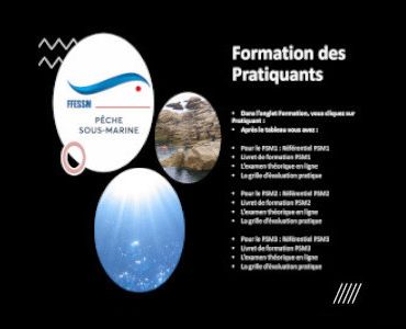 Formation des pratiquants a la une